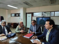 محافظ القليوبية ورئيس جامعة بنها يشهدان احتفالية تكريم طلاب المرحلة الأولى من مبادرة &quot;صنايعية مصر&quot;