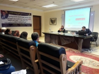فاعليات اليوم الثاني من الأسبوع الرابع  للبرنامج التدريبي الذي أقامه مركز ضمان الجودة والاعتماد بالجامعة تحت رعاية الأستاذ الدكتور/ السيد القاضي - رئيس جامعة بنها*
