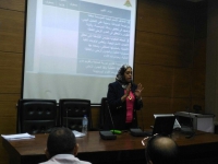 إنتهاء الدورة التدريبية رقم 10 وفقا للخطة التدريبية (الكلاستر الأول) التي ينفذها مركز ضمان الجودة والاعتماد على مستوى الجامعة