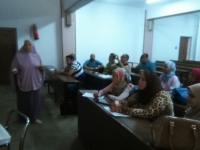 فاعليات الأسبوع الرابع من البرنامج التدريبي الذي أقامه مركز ضمان الجودة والاعتماد بالجامعة تحت رعاية الأستاذ الدكتور / السيد القاضي، رئيس جامعة بنها