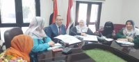 ‎دعم فني من مركز ضمان الجودة والاعتماد للاعتماد الدولي لبرنامج بكالوريوس علوم التمريض بكلية التمريض