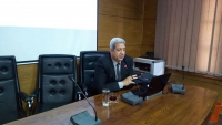 إنتهاء الدورة التدريبية رقم ٢ وفقا للخطة التدريبية (الكلاستر الأول) التي ينفذها مركز ضمان الجودة والاعتماد على مستوى الجامعة