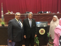 أقامت الهيئة القومية لضمان جودة التعليم والاعتماد الإجتماع السادس مع *مديري مراكز ضمان الجودة بالجامعات المصرية، &quot;شراكة إستراتيجية ووحدة هدف&quot; في جامعة فاروسPharos بالاسكندرية