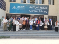 نائب رئيس الجامعة تفتتح ورشة عمل &quot; توصيف البرامج والمقررات على نماذج الهيئة 2025&quot;
