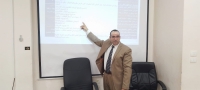 ورشة عمل بكليتي العلاج الطبيعي والتربية الرياضة: معايير الاعتماد البرامجي الجديدة وإجراءات ومواعيد التقدم للاعتماد من مركز ضمان الجودة والاعتماد بالجامعة.