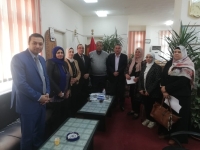 زيارة دعم فني من مركز ضمان الجودة والاعتماد لبرامج الاعتماد المشروط لكلية الزراعة
