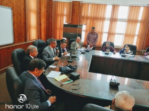 زيارة دعم فني لكلية هندسة بنها