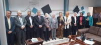 زيارة محاكاة استعدادا لاعتماد البرامج بكلية التربية النوعية جامعة بنها