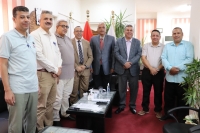زيارة محاكاة للاعتماد البرامجي بكلية الزراعة.