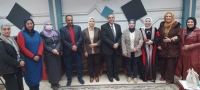 زيارة توعية ومتابعة ودعم فني من مركز ضمان الجودة والاعتماد لبرامج التربية النوعية