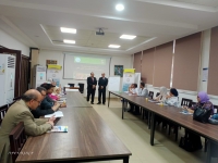 توصيف البرامج والمقررات وتقويم نواتج التعلم &quot; .. دورة تدريبية بجامعة بنها