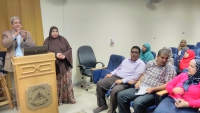 فاعليات  الأسبوع الثالث من البرنامج التدريبي الذي أقامه مركز ضمان الجودة والاعتماد بالجامعة تحت رعاية الأستاذ الدكتور السيد يوسف القاضي - رئيس جامعة بنها  