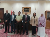 زيارة محاكاة للاعتماد البرامجي بكلية التربية