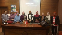 إنتهاء الدورة التدريبية رقم ١٢ وفقا للخطة التدريبية لمركز ضمان الجودة