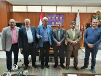 اليوم الثالث لزيارة الدعم الفني لكلية هندسة بنها*
