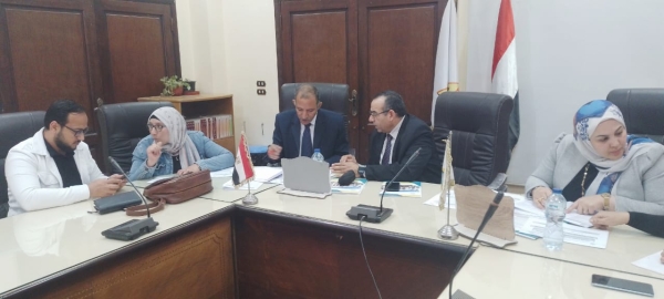 زيارة دعم فني من مركز ضمان الجودة والاعتماد لبرامج الاعتماد المشروط بكلية التربية