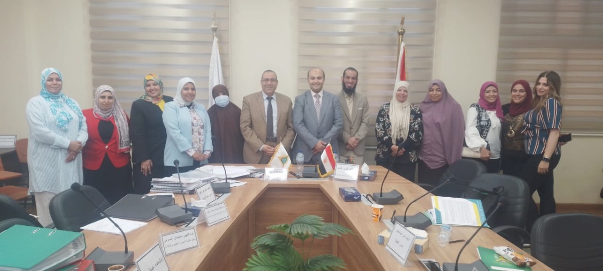 زيارة دعم فني لكلية العلاج الطبيعي من مركز ضمان الجودة والاعتماد