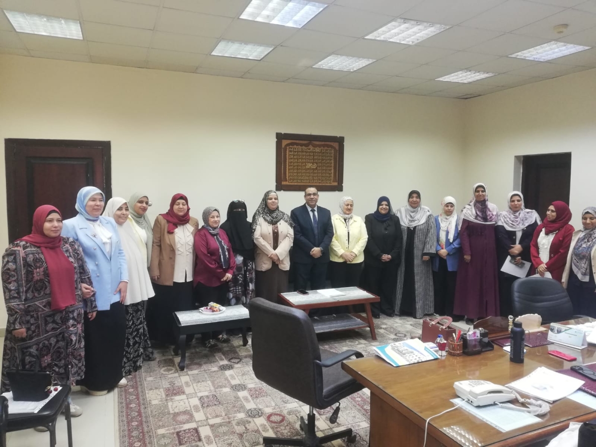 زيارة مركز ضمان الجودة والاعتماد للاعتماد المشروط لبرنامج بكالوريوس علوم التمريض بكلية التمريض