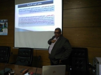 إنتهاء الدورة التدريبية رقم 3 وفقا للخطة التدريبية (الكلاستر الأول) التي ينفذها مركز ضمان الجودة والاعتماد على مستوى الجامعة