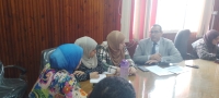 زيارة دعم فني من مركز ضمان الجودة والاعتماد لبرامج الاعتماد المشروط لكلية العلوم