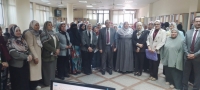 زيارة دعم فني من مركز ضمان الجودة والاعتماد لكلية التمريض استعداد لتجديد الاعتماد