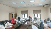 زيارة محاكاة للاعتماد المؤسسي والبرامجي بكلية التمريض