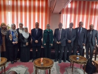زيارة محاكاة استعدادا لاعتماد البرامج بكلية العلوم جامعة بنها