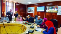 فاعليات  الأسبوع السادس من البرنامج التدريبي الذي أقامه مركز ضمان الجودة والاعتماد بالجامعة تحت رعاية الأستاذ الدكتور / السيد القاضي - رئيس جامعة بنها