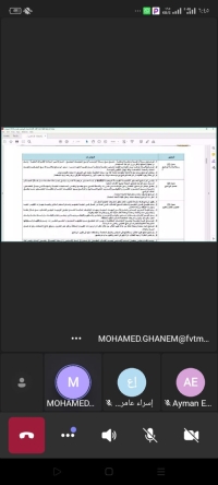 رئيس جامعة بنها يفتتح ورشة عمل اون لاين عن معايير الاعتماد المعدلة واجراءات التقدم لاعتماد الكليات والبرامج