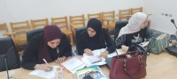 مركز ضمان الجودة والاعتماد ينفذ زيارة محاكاة لاعتماد البرامج بكلية التجارة