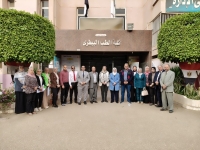زيارة محاكاة استعدادا للاعتماد المؤسسي و البرامجي بكلية الطب البيطري جامعة بنها